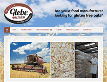 Tablet Screenshot of glutenfreeoats.net